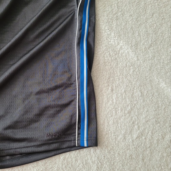 Men's Reebok Drawstring Basketball Shorts - Picture 2 of 10